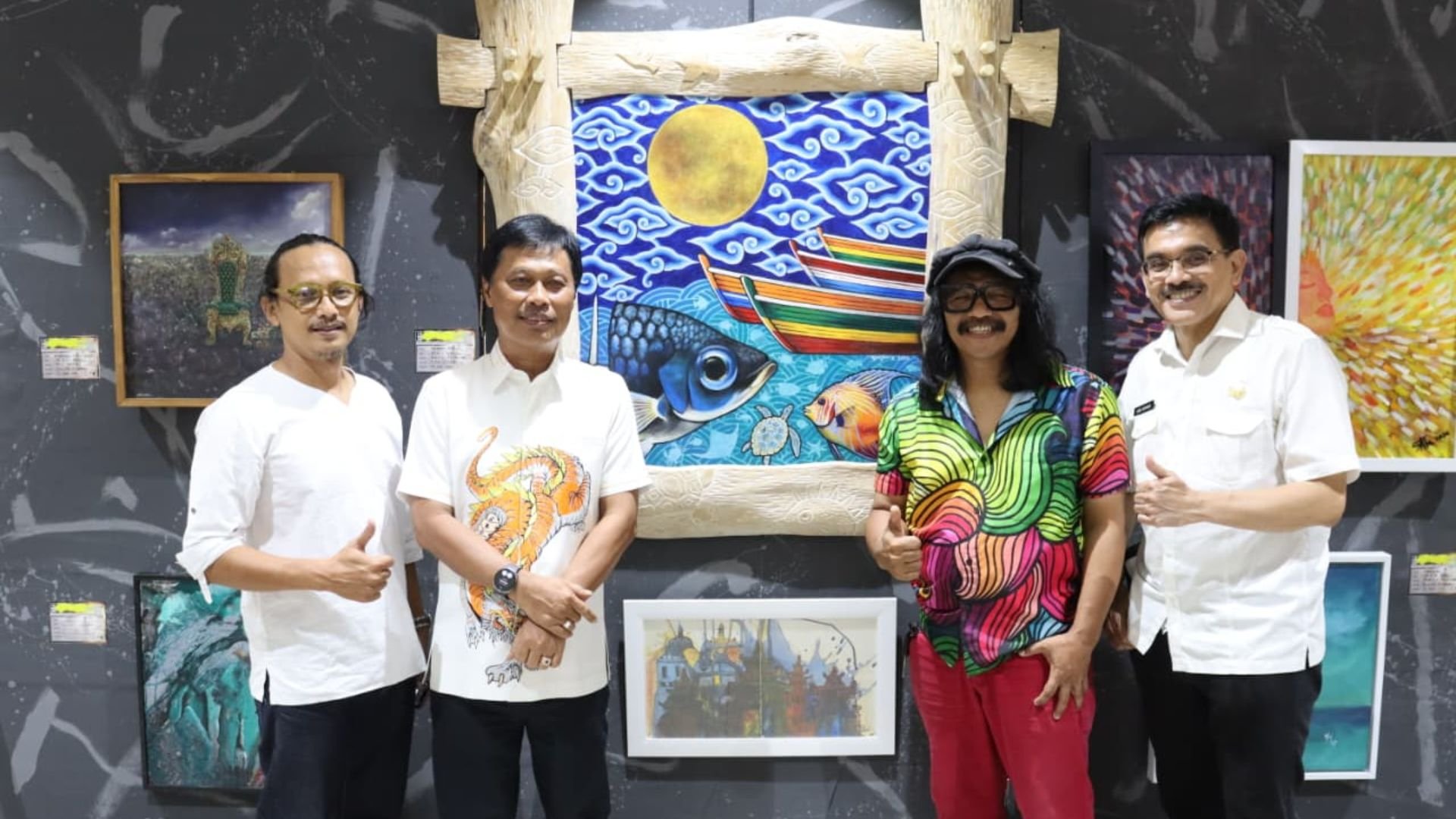 Pameran "Katarsis" Perkuat Eksistensi Seni Lukis Cirebon di Kancah Nasional