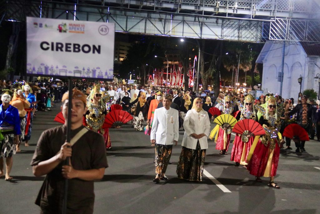 Wali Kota Cirebon Tegaskan Komitmen Kolaborasi dalam Munas APEKSI VII