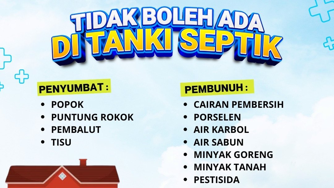 JAGA KESEHATAN KELUARGA DENGAN BIJAK MENGELOLA TANGKI SEPTIK