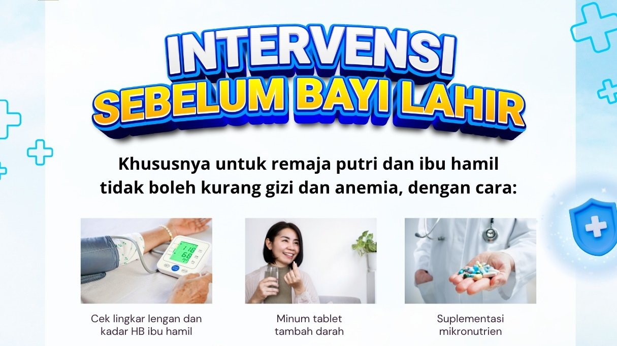 PANDUAN LENGKAP: Memutus Mata Rantai Stunting dari Hulu ke Hilir