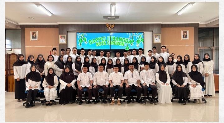 Bappelitbangda Kota Cirebon Sampaikan Ucapan Selamat Hari Raya Idul Fitri 1447 H