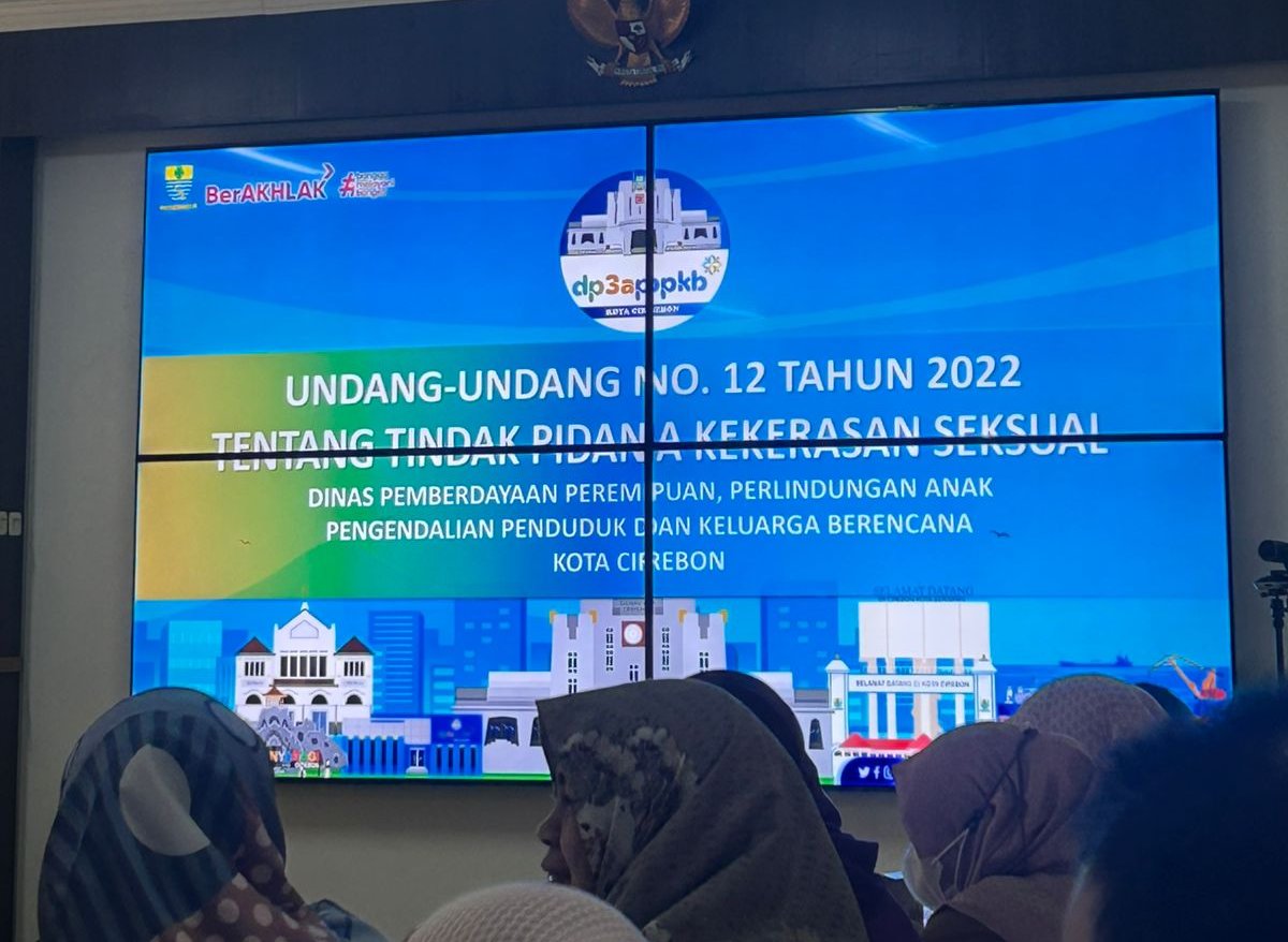 DP3APPKB Kota Cirebon Gelar Sosialisasi UU TPKS di Bappelitbangda