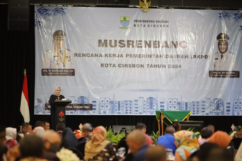 Pemda Kota Cirebon Tetapkan Arah Pembangunan 2024 Melalui Musrenbang RKPD