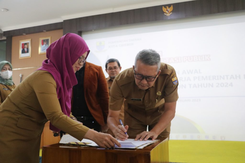Sekda Minta Penyusunan RKPD 2024 Perhatikan Ketepatan Waktu